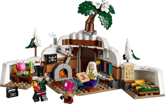 75641 Lego One Piece Il nascondiglio del Dottor Hillk