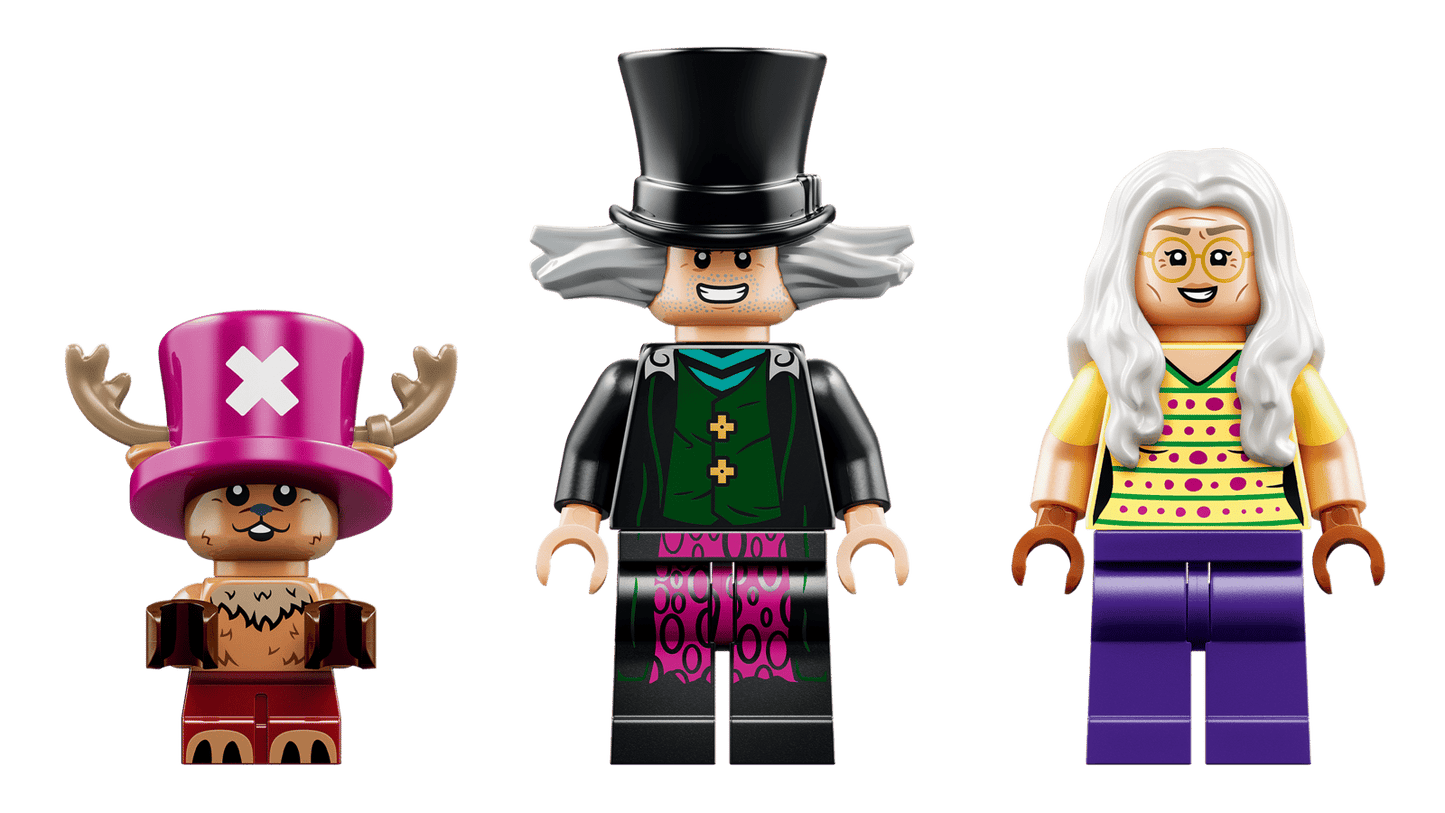 75641 Lego One Piece Il nascondiglio del Dottor Hillk
