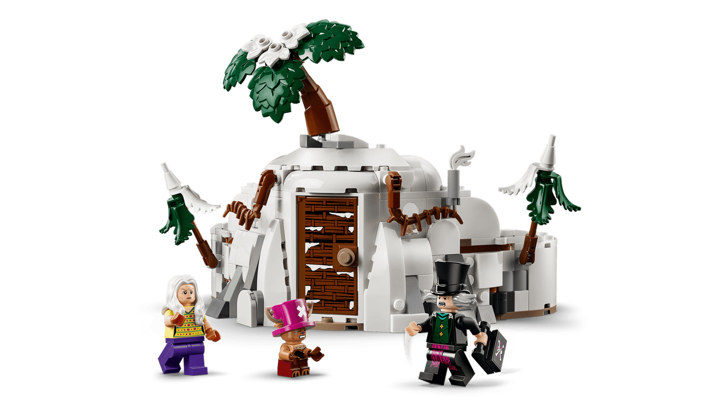 75641 Lego One Piece Il nascondiglio del Dottor Hillk