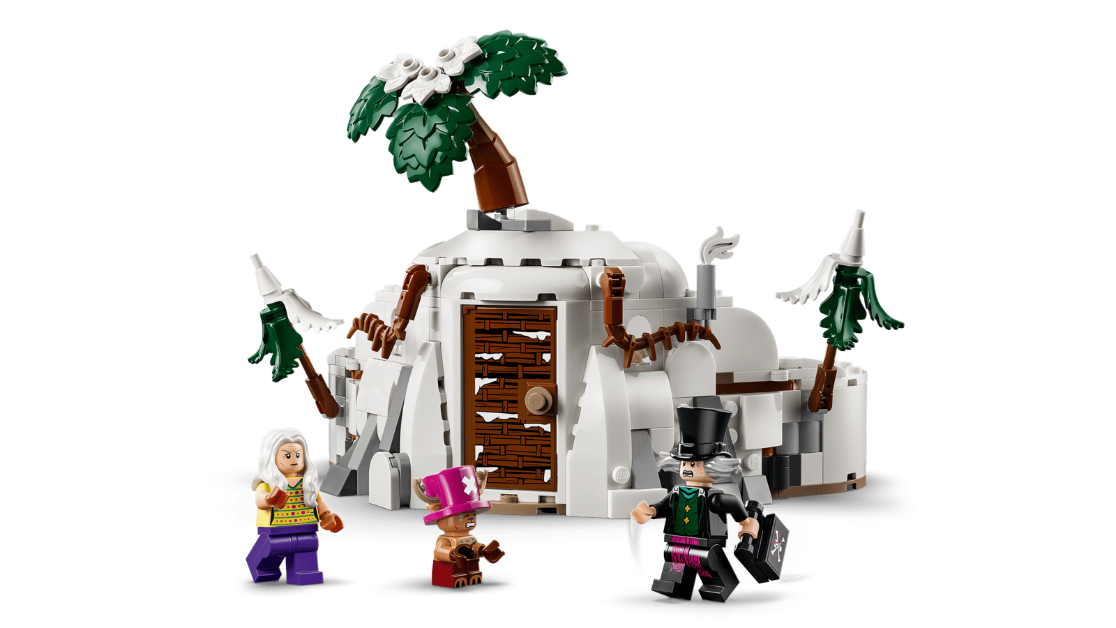 75641 Lego One Piece Il nascondiglio del Dottor Hillk