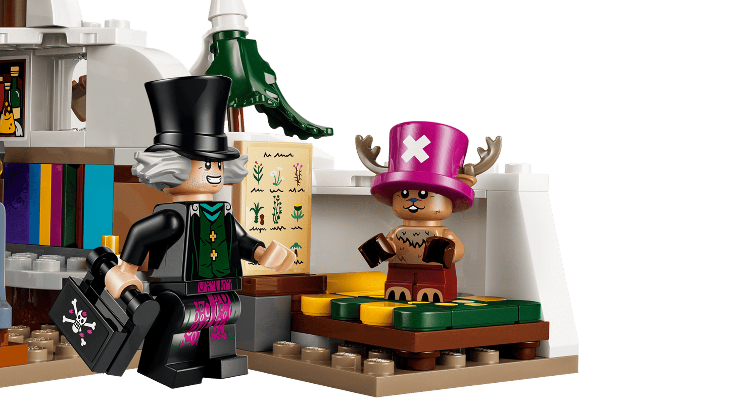 75641 Lego One Piece Il nascondiglio del Dottor Hillk
