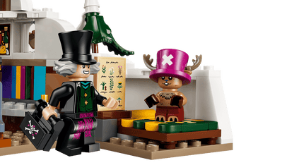 75641 Lego One Piece Il nascondiglio del Dottor Hillk