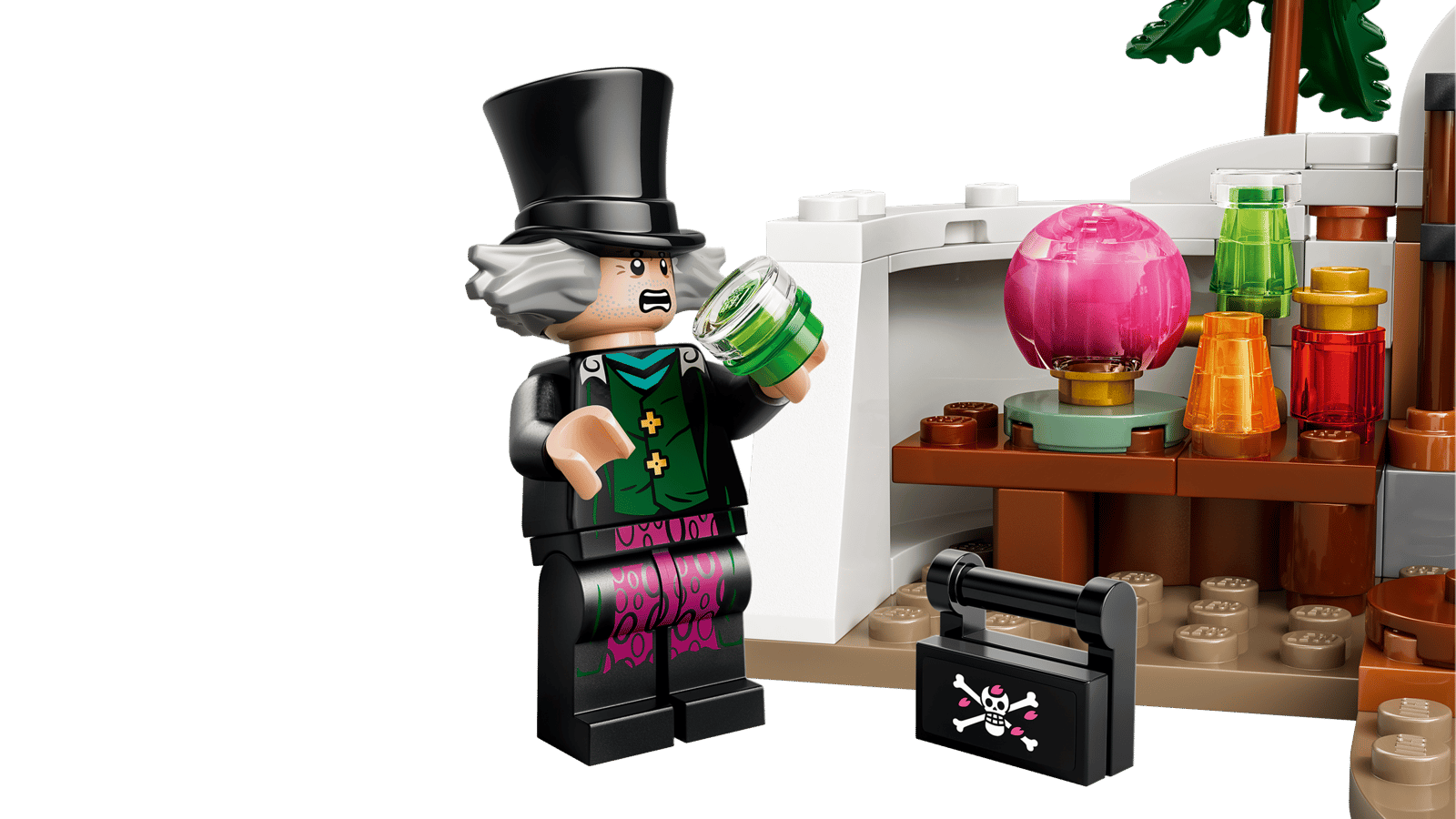 75641 Lego One Piece Il nascondiglio del Dottor Hillk