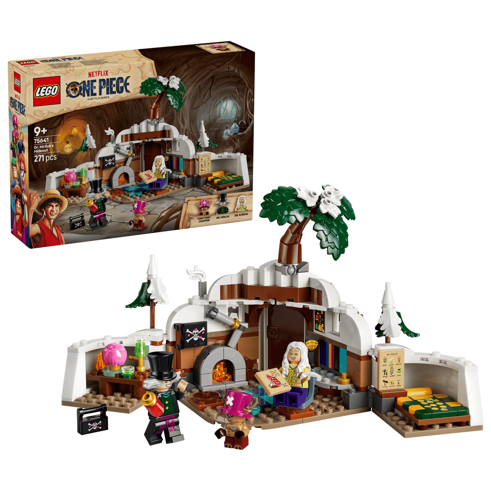 75641 Lego One Piece Il nascondiglio del Dottor Hillk