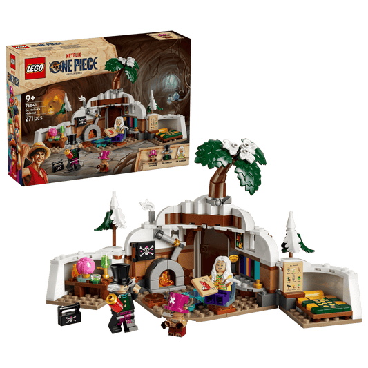 75641 Lego One Piece Il nascondiglio del Dottor Hillk