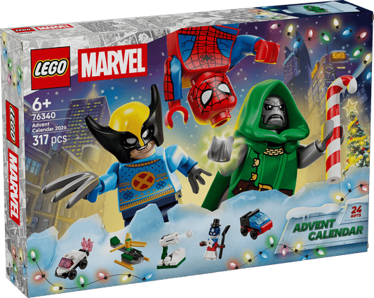 76340 LEGO Marvel  Calendario dell’Avvento 2026