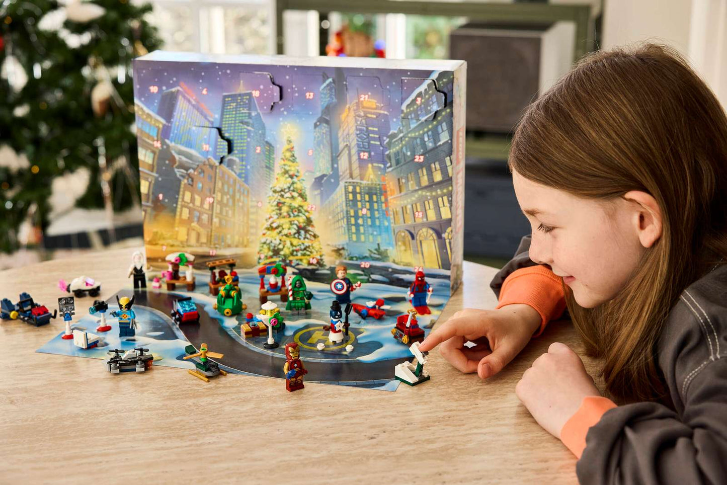 76340 LEGO Marvel  Calendario dell’Avvento 2026