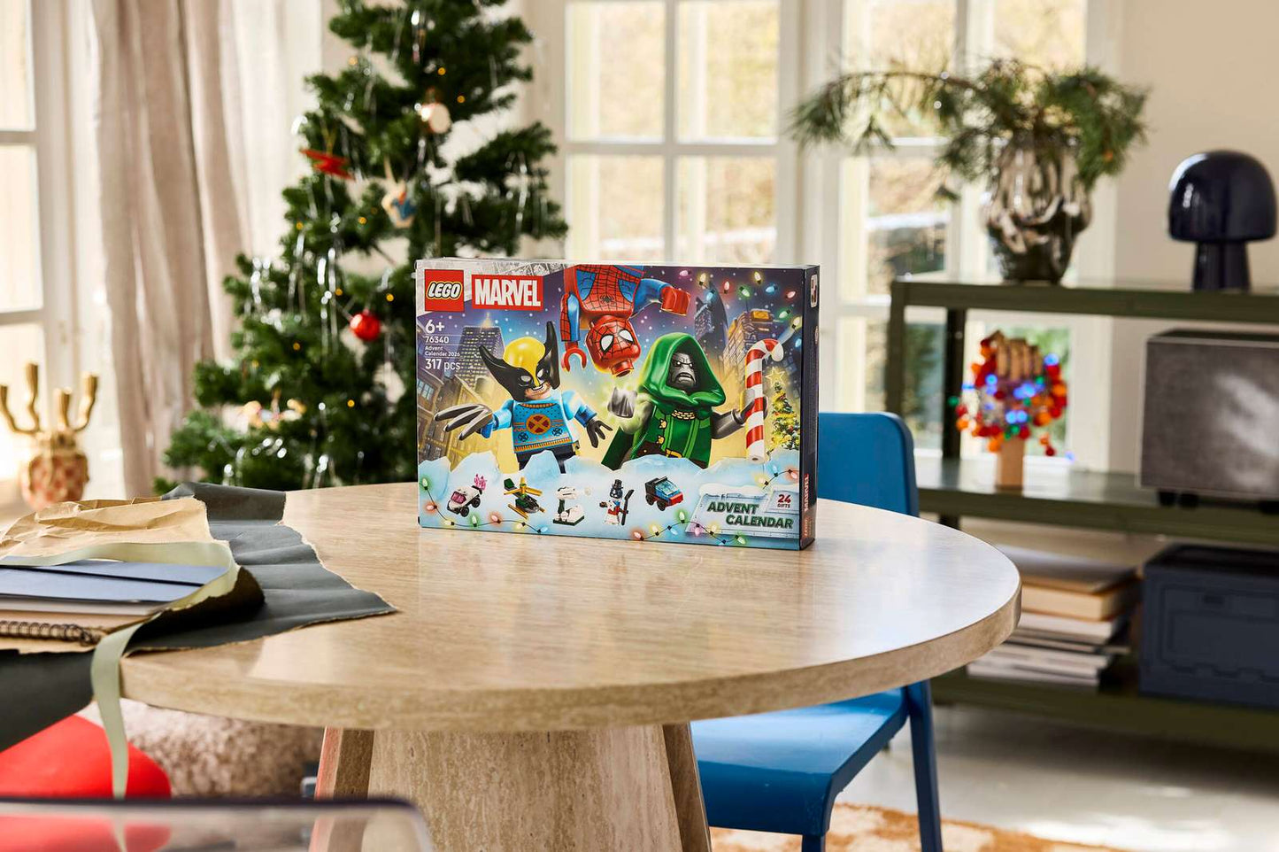 76340 LEGO Marvel  Calendario dell’Avvento 2026