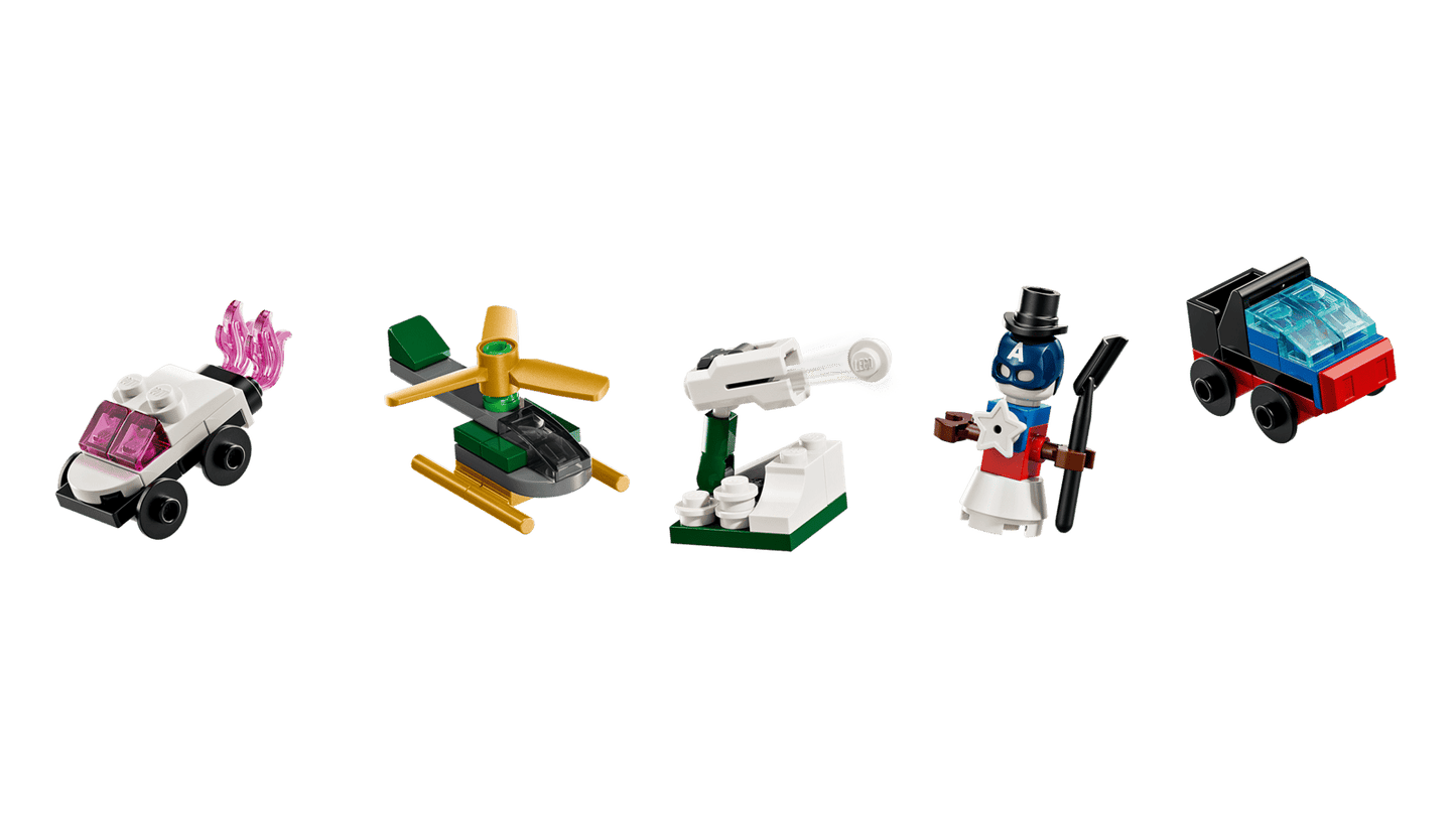 76340 LEGO Marvel  Calendario dell’Avvento 2026