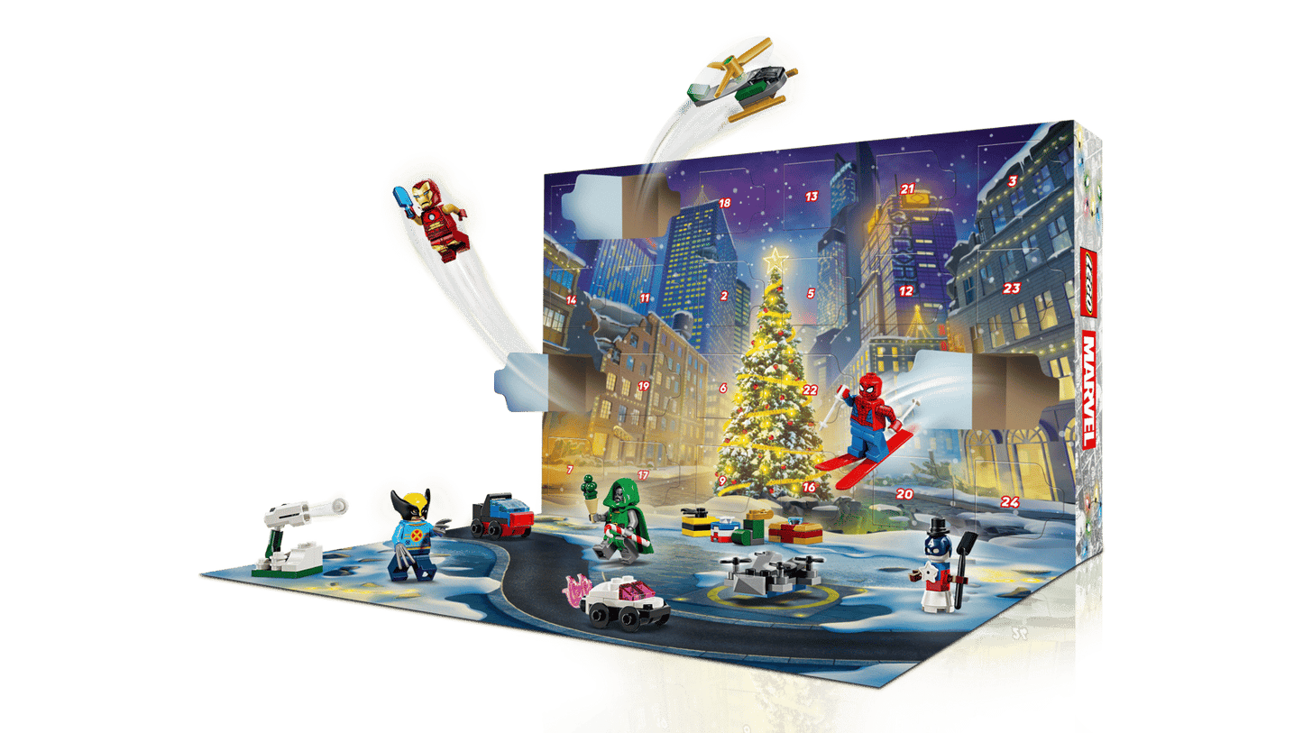 76340 LEGO Marvel  Calendario dell’Avvento 2026
