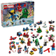 76340 LEGO Marvel  Calendario dell’Avvento 2026