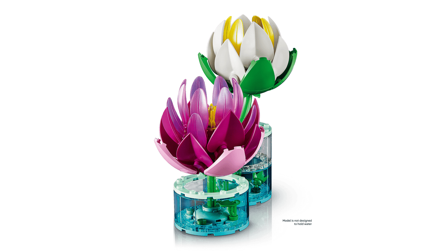 11511 Lego Botanicals Ninfee