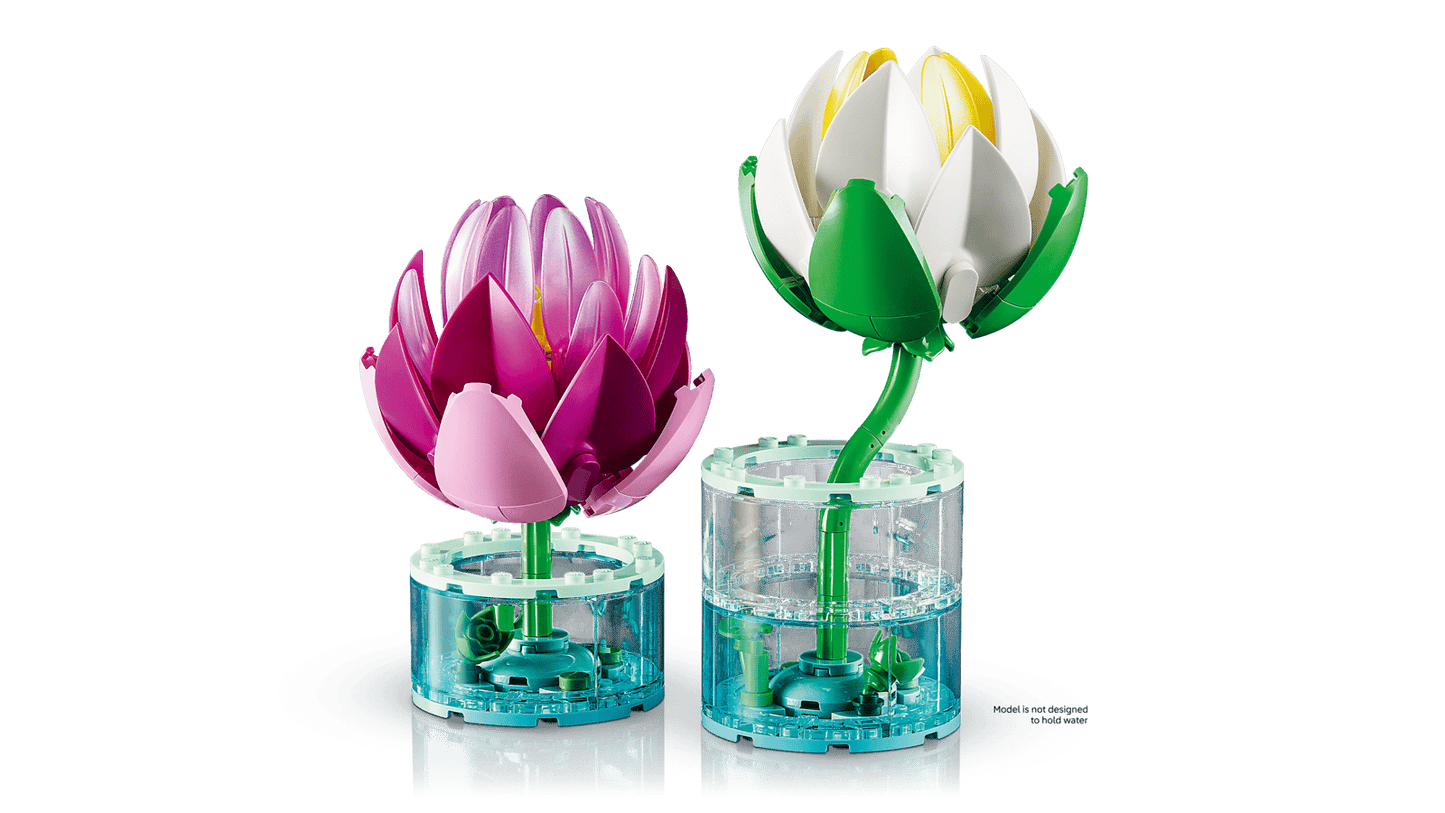 11511 Lego Botanicals Ninfee
