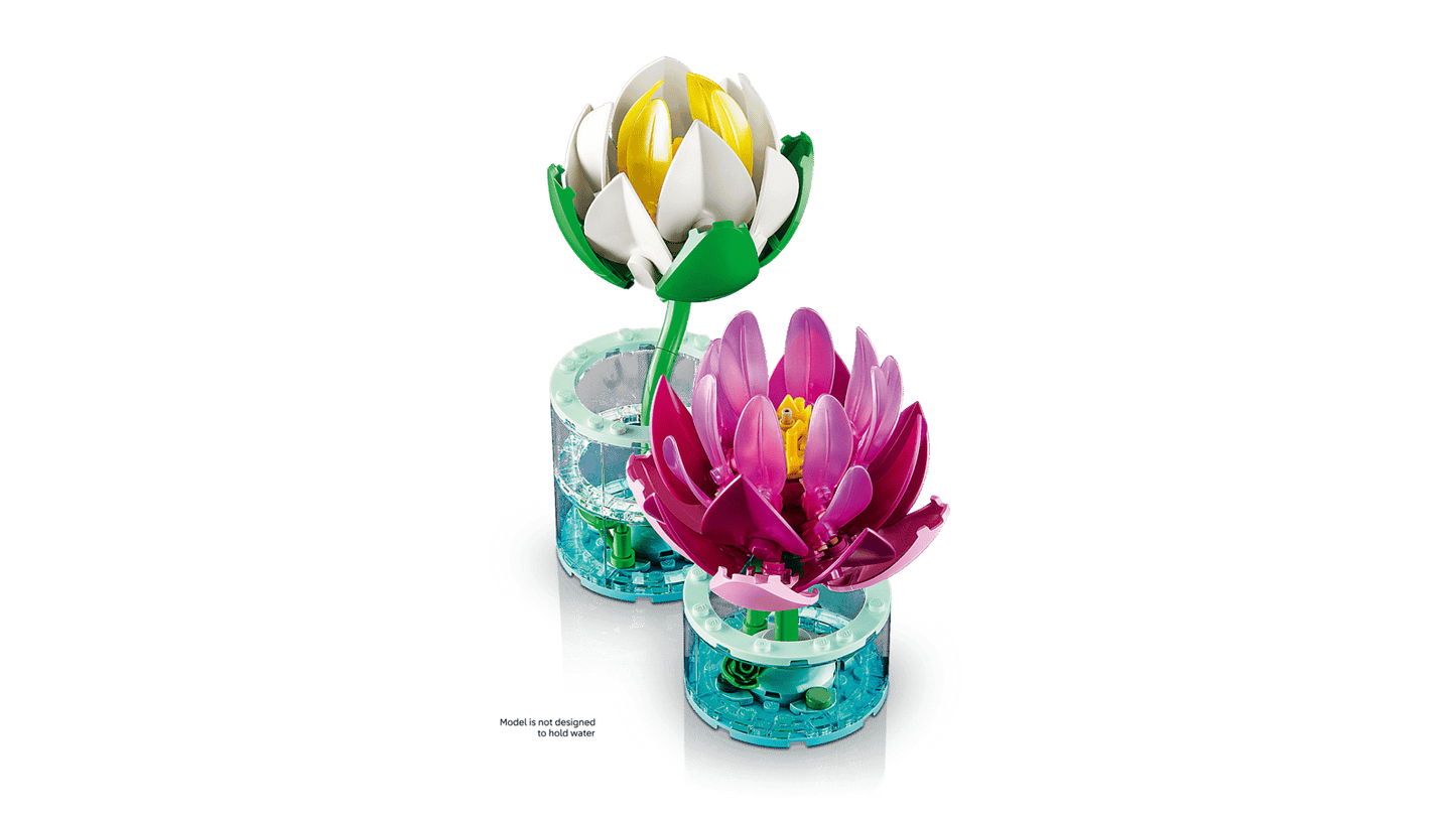 11511 Lego Botanicals Ninfee