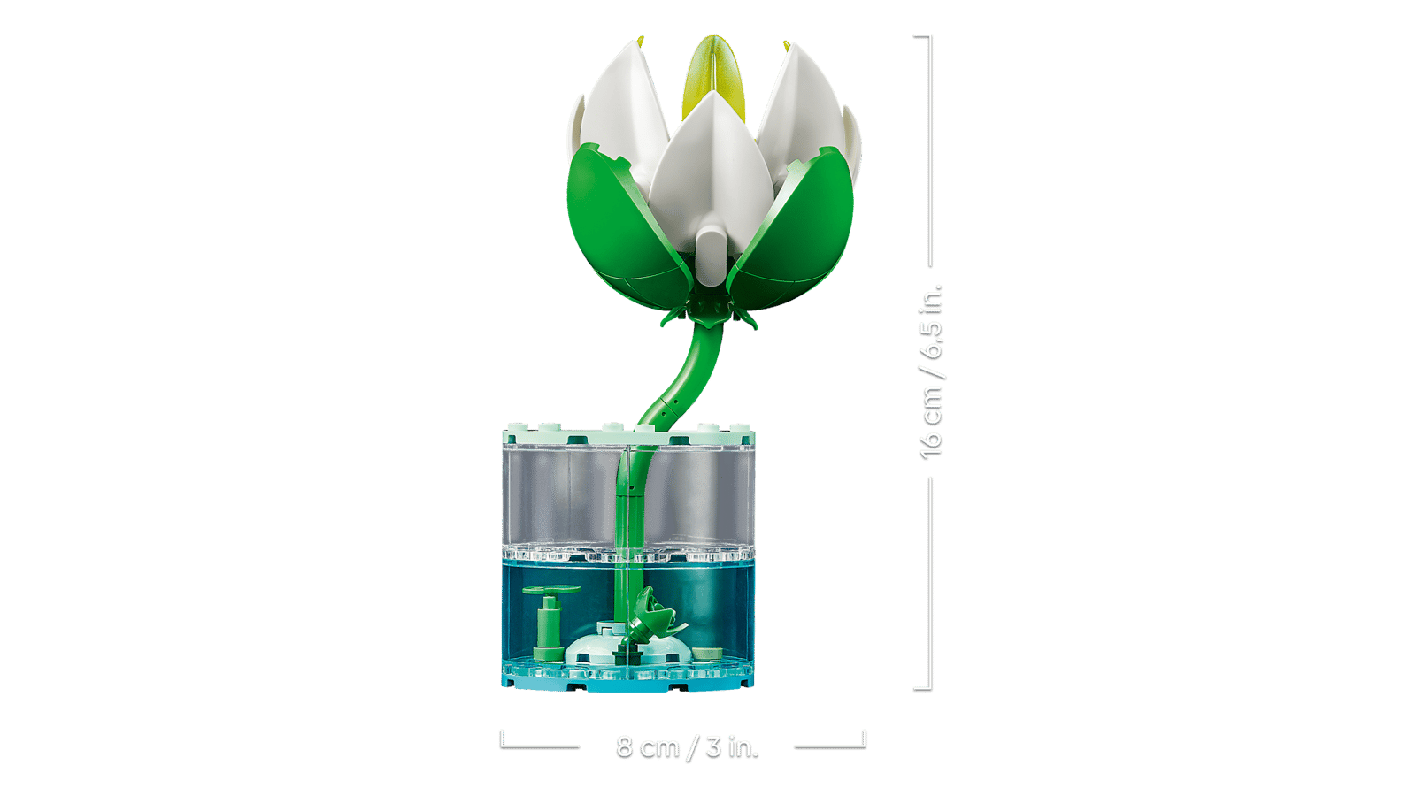 11511 Lego Botanicals Ninfee