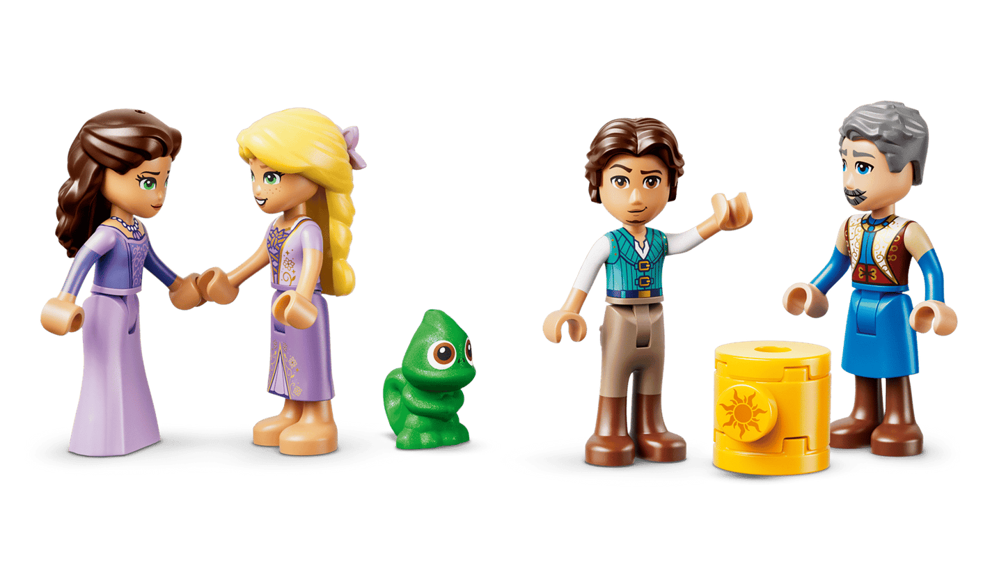 43297 LEGO Disney Il Castello di Rapunzel  Castello Disney Princess