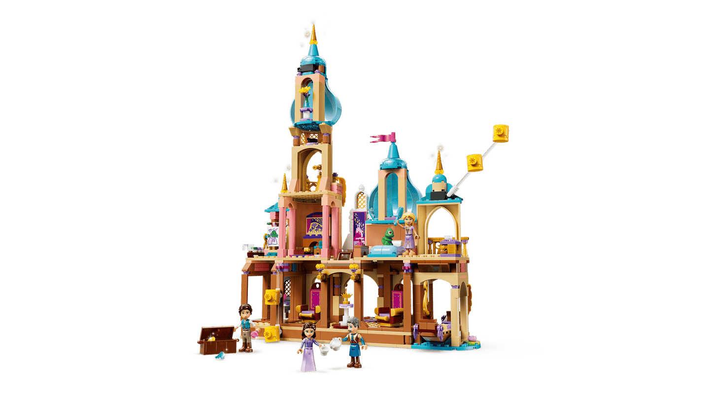 43297 LEGO Disney Il Castello di Rapunzel  Castello Disney Princess