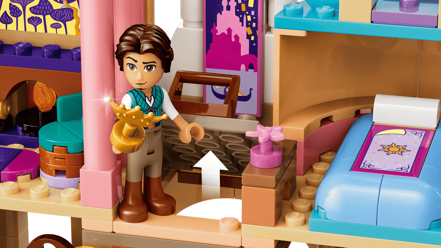 43297 LEGO Disney Il Castello di Rapunzel  Castello Disney Princess