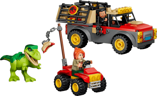 77978 Lego Jurassic World Camion da trasporto per il giovane T. rex