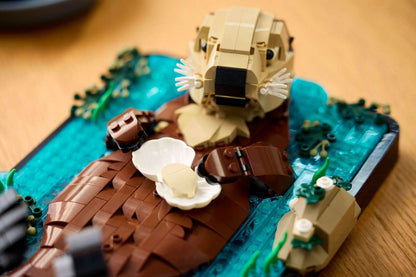 21366 Lego Ideas  Lontra Marina