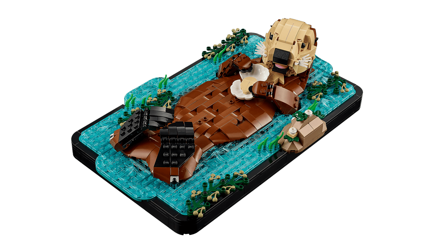 21366 Lego Ideas  Lontra Marina