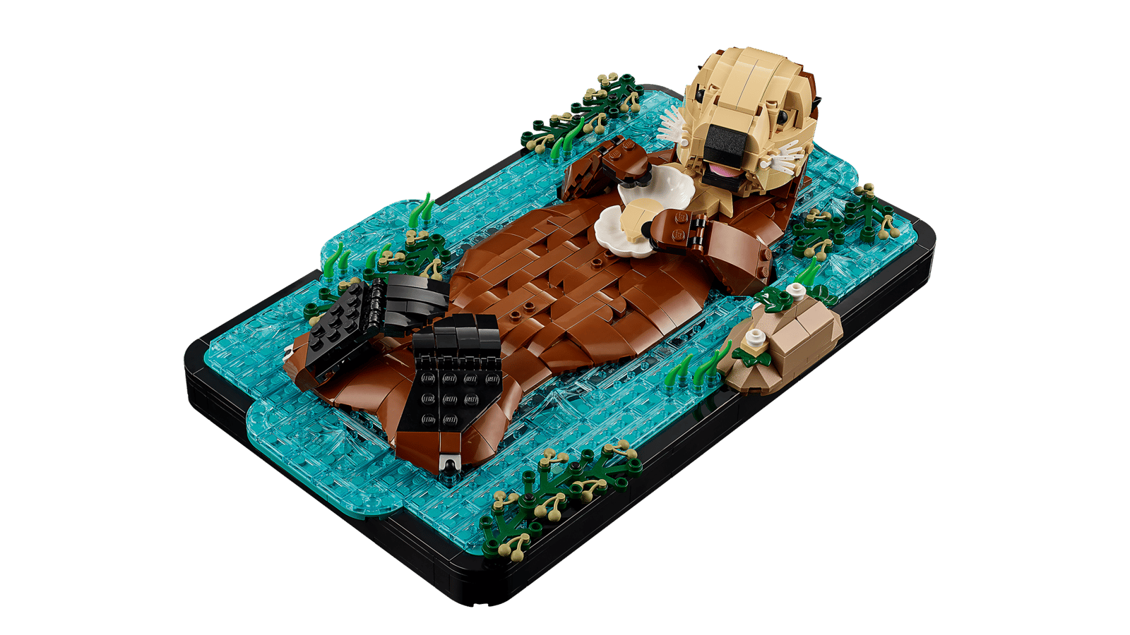 21366 Lego Ideas  Lontra Marina