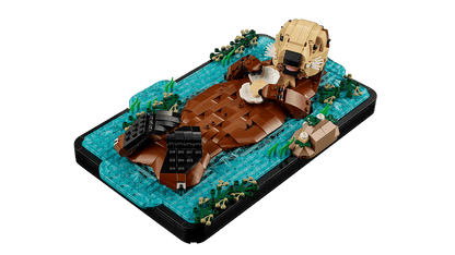21366 Lego Ideas  Lontra Marina