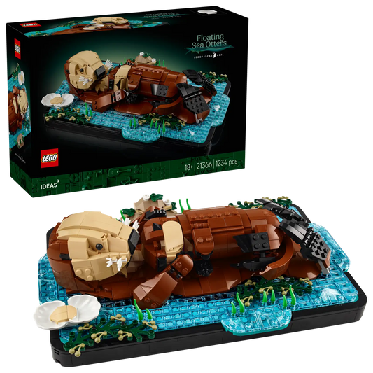 21366 Lego Ideas  Lontra Marina