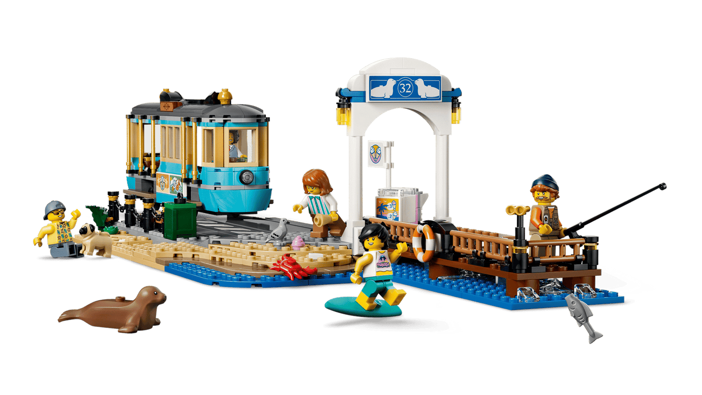 60506 Lego City Tram classico della spiaggia