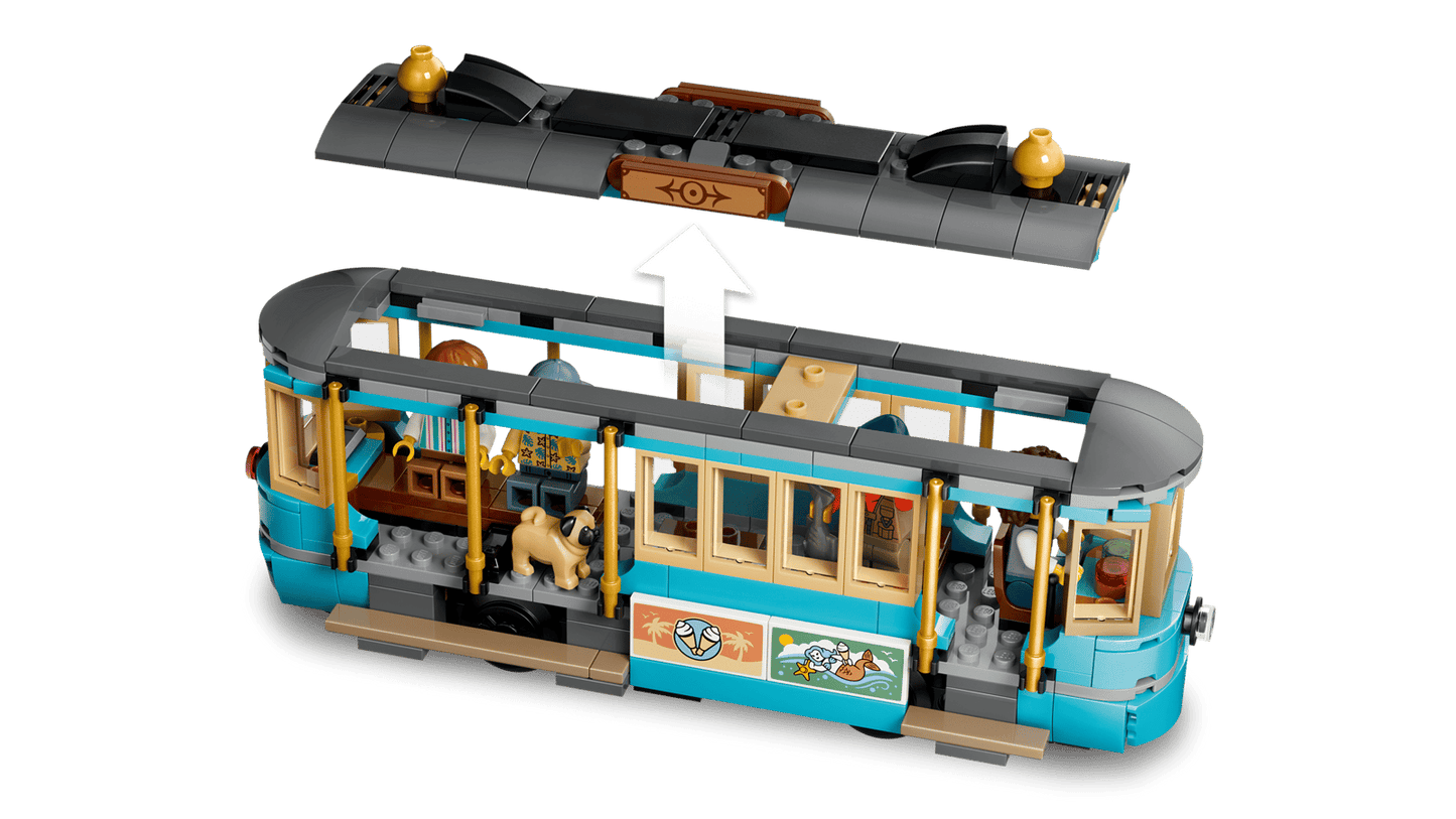 60506 Lego City Tram classico della spiaggia