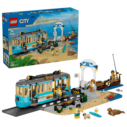 60506 Lego City Tram classico della spiaggia