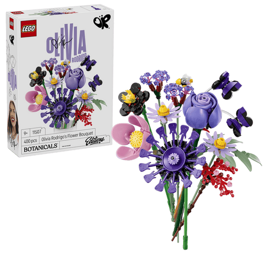 11507 LEGO Editions Bouquet di Fiori di Olivia Rodrigo
