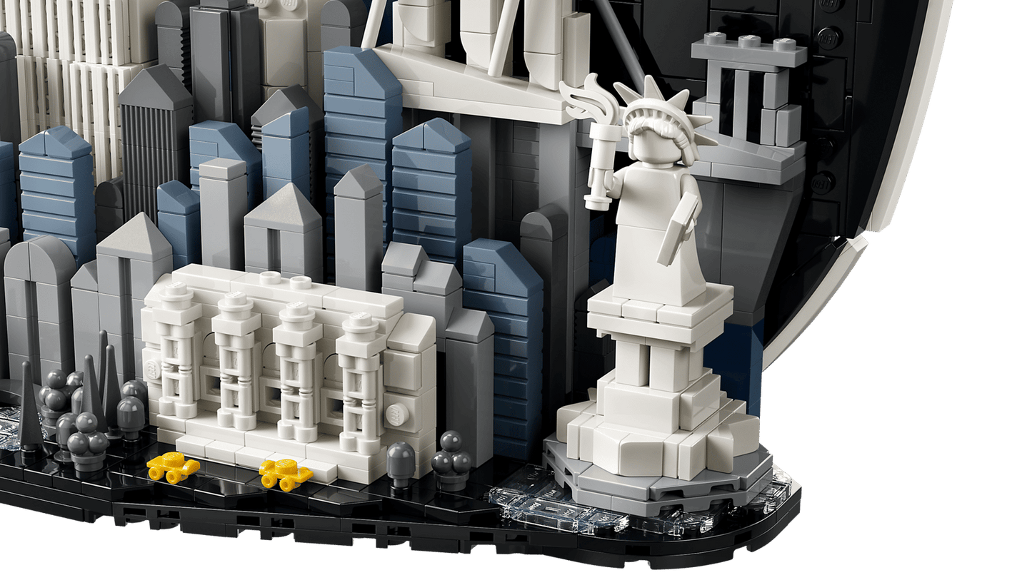 21066 Lego Architecture New York City  La Grande Mela