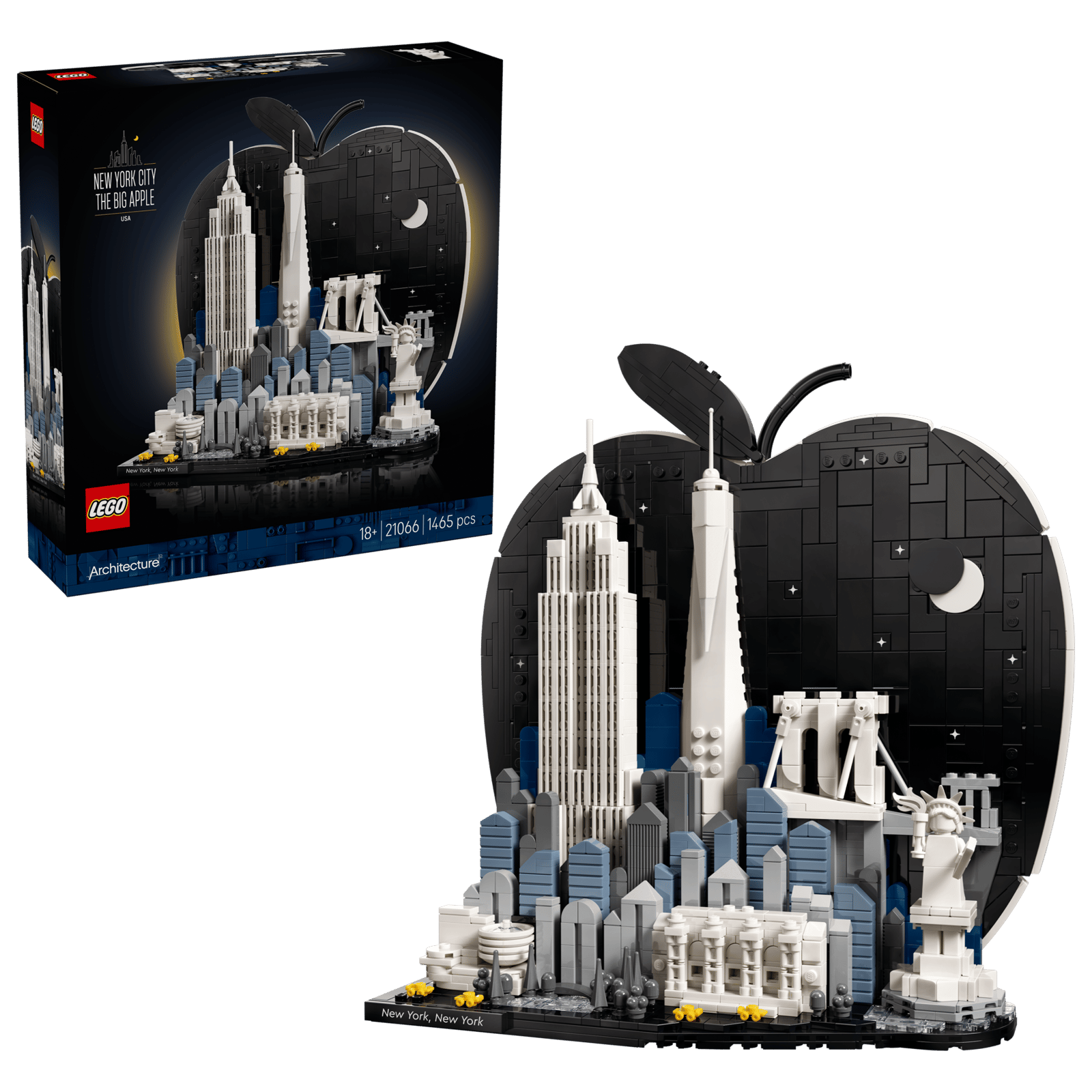 21066 Lego Architecture New York City  La Grande Mela