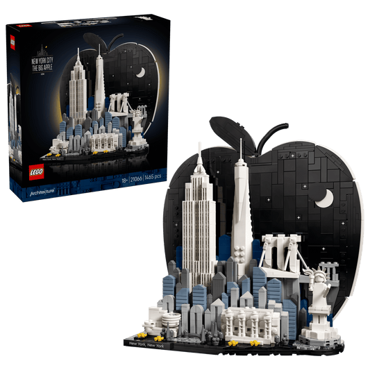 21066 Lego Architecture New York City  La Grande Mela