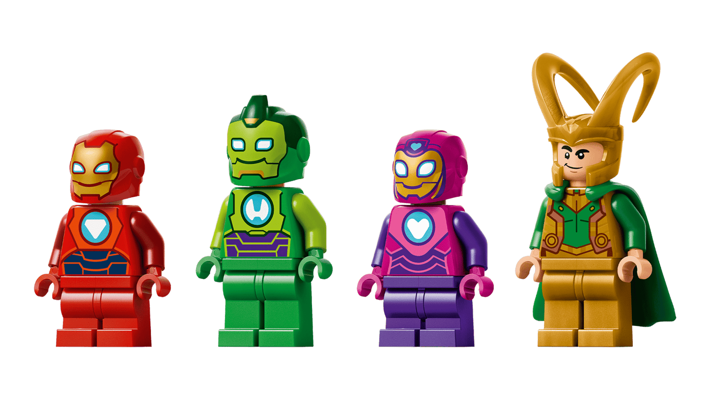 11211 Lego Marvel Superheroes Loki vs. Team Iron Man