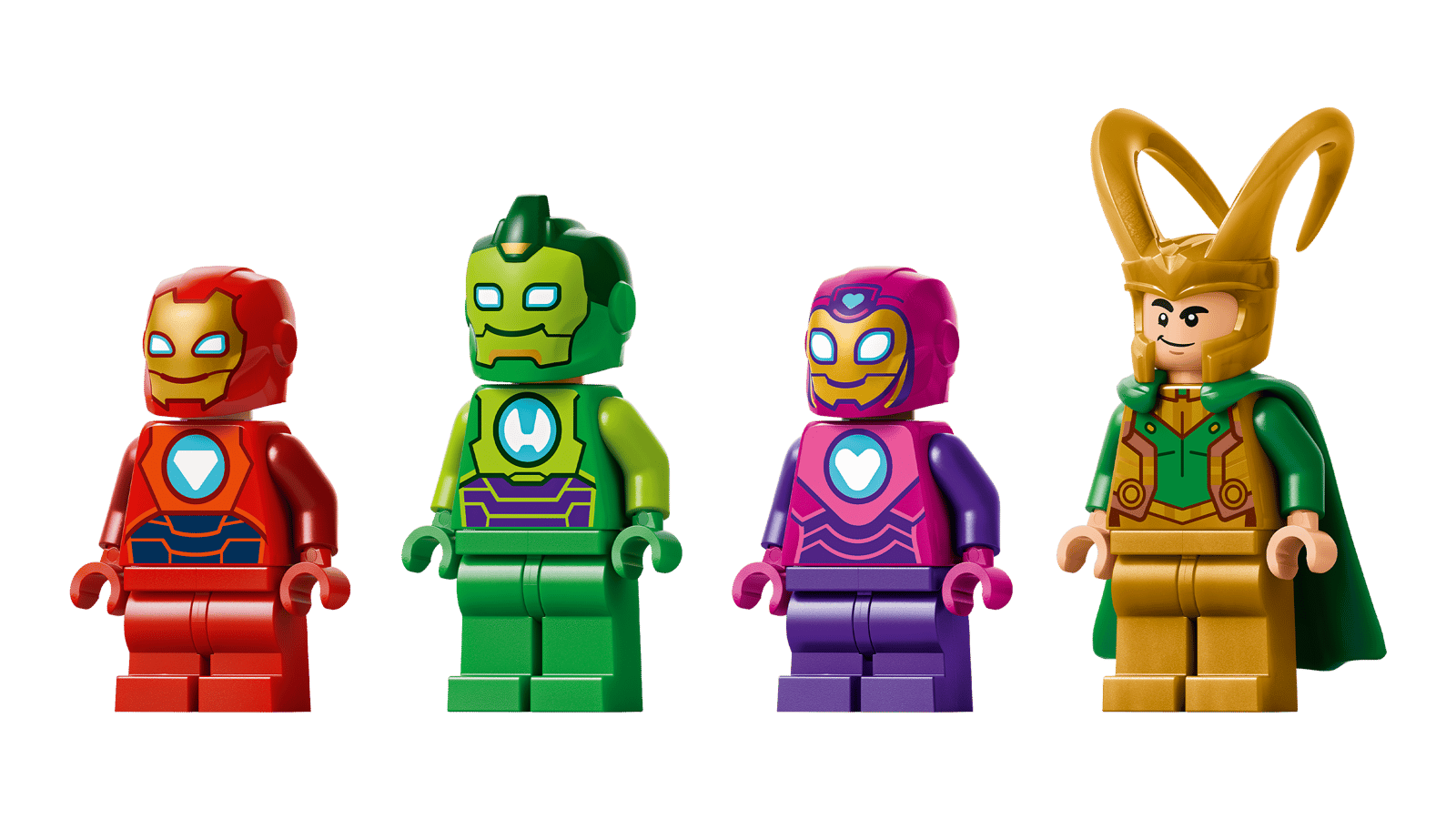 11211 Lego Marvel Superheroes Loki vs. Team Iron Man