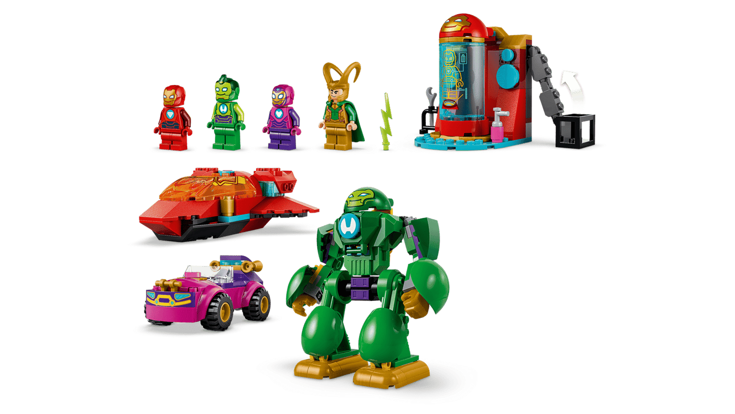 11211 Lego Marvel Superheroes Loki vs. Team Iron Man