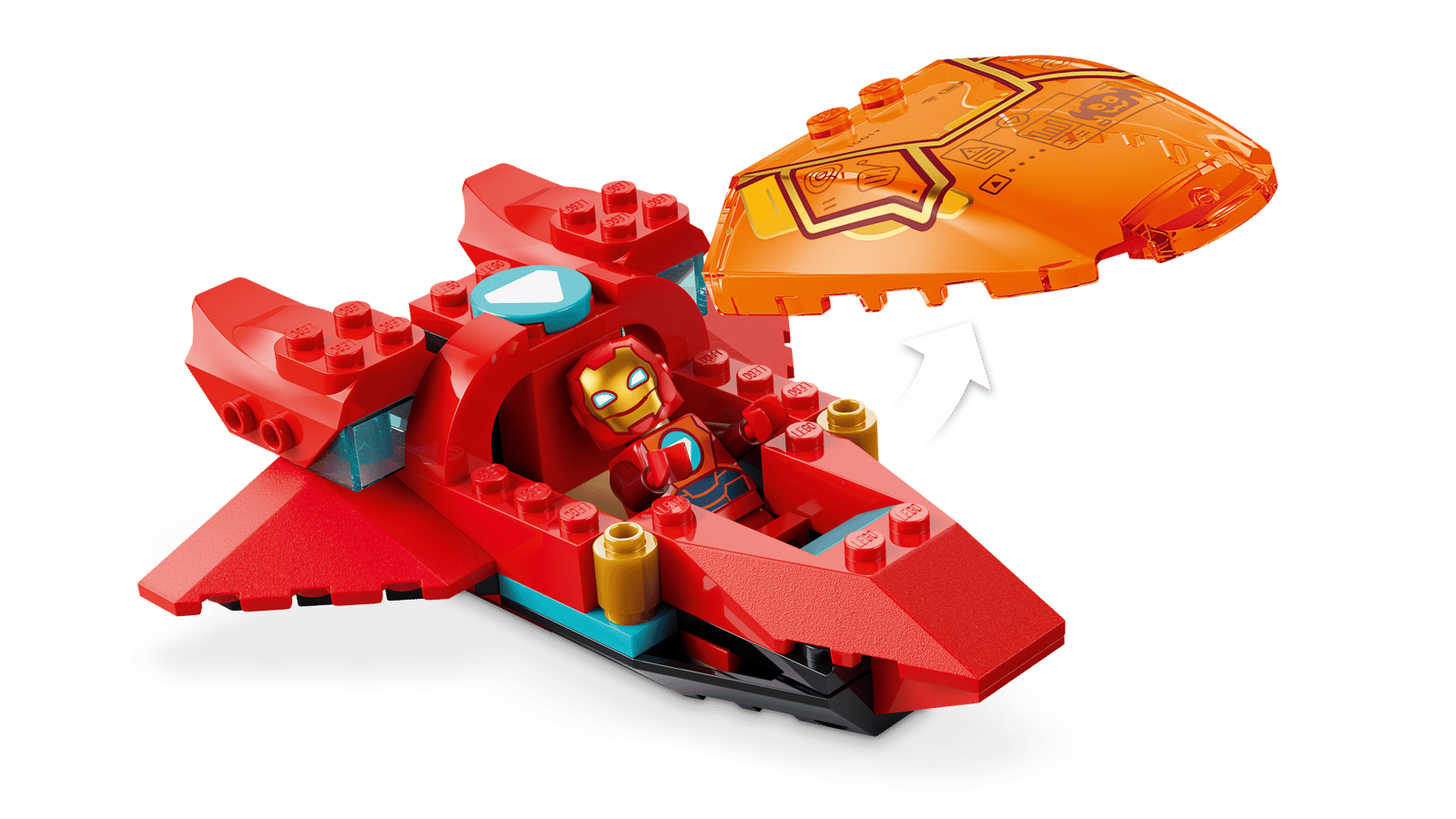 11211 Lego Marvel Superheroes Loki vs. Team Iron Man