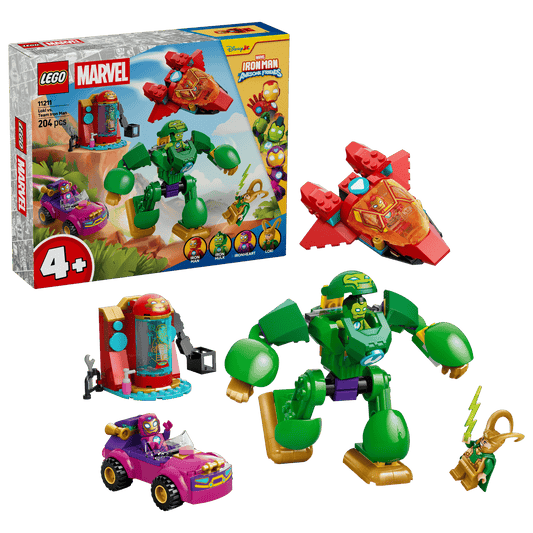 11211 Lego Marvel Superheroes Loki vs. Team Iron Man
