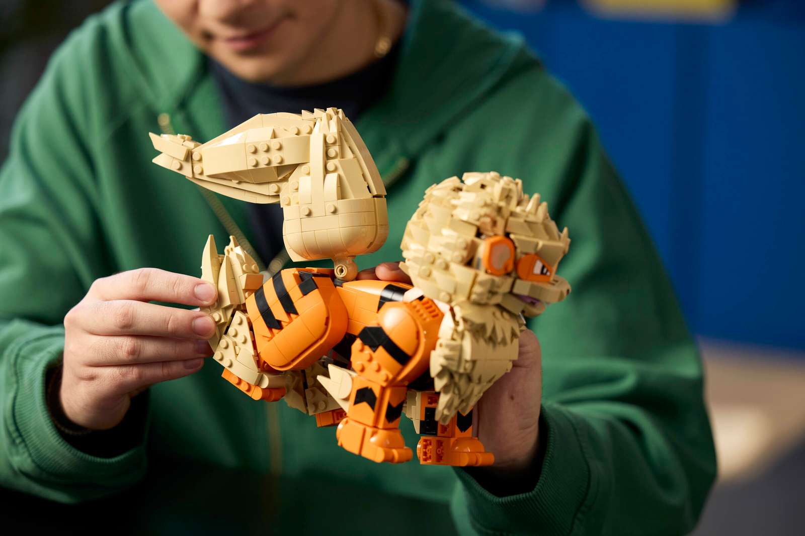 72160 Lego Pokemon Arcanine