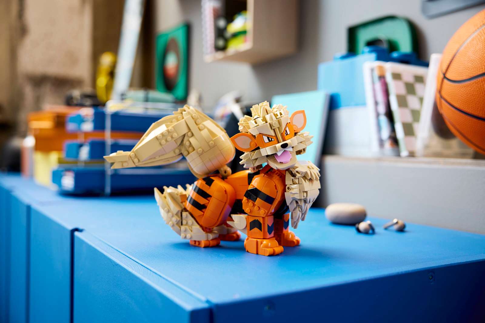 72160 Lego Pokemon Arcanine
