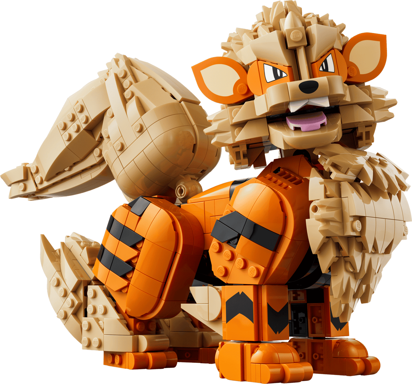 72160 Lego Pokemon Arcanine
