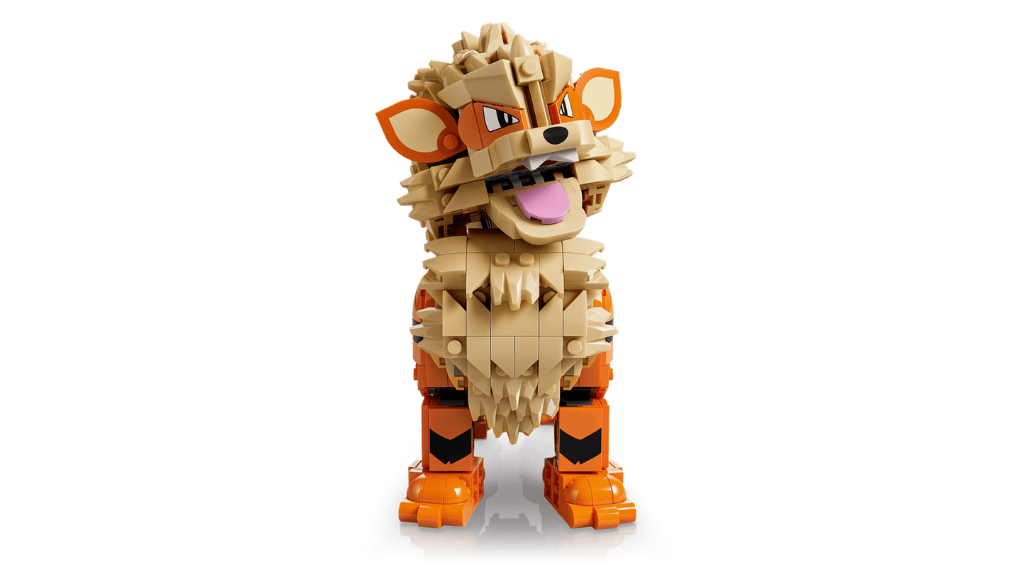 72160 Lego Pokemon Arcanine