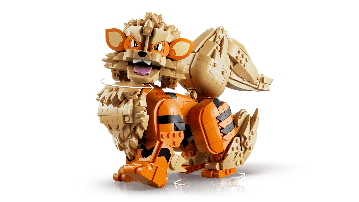 72160 Lego Pokemon Arcanine
