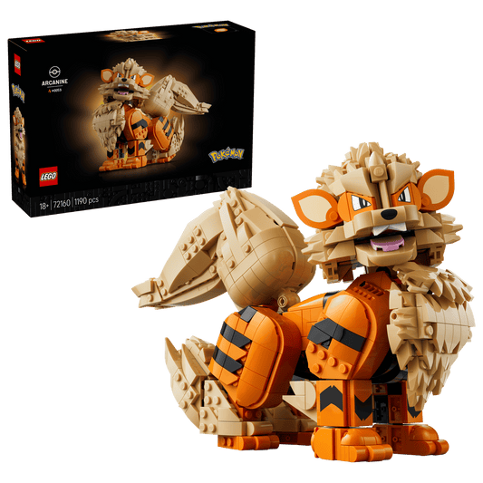 72160 Lego Pokemon Arcanine