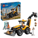 60480 Lego City Scavatrice da cantiere gialla