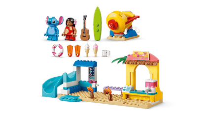 43280 Lego Disney Divertimento in spiaggia con Lilo e Stitch