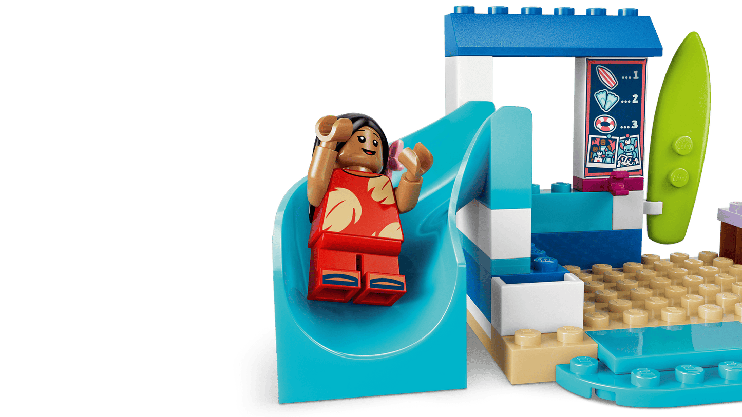 43280 Lego Disney Divertimento in spiaggia con Lilo e Stitch