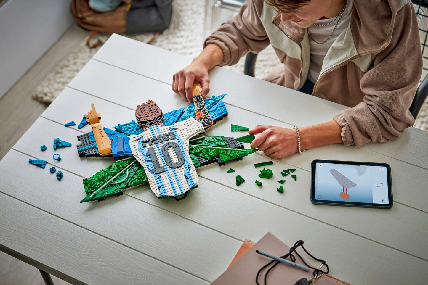 43018 Lego Lionel Messi Celebrazione  Set Editions da Collezione